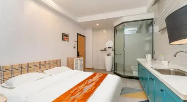 Люкс Deluxe Yunxi Hotel (Qingdao Jiaodong International Airport)