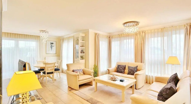 Villa Seestern Villa Seestern Appartement 3, Забронировать Апартаменты/квартира Тиммендорфер-Штранд Bay of Lubeck