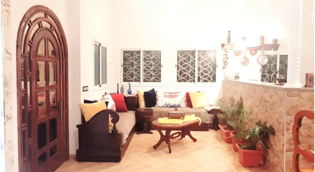 Apartment With 2 Bedrooms in Mohammedia, With Wonderful sea View, Enclosed Garden and Wifi, Rezervasyon Daire Doukkala-Abda otoparklı oteller, Otopark