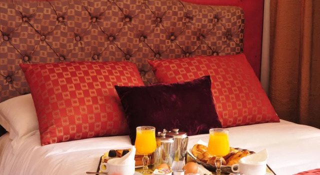 Одноместный номер Standard с балконом Курортный отель El Andalous Lounge Spa