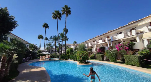 Апартаменты Beachfront in Denia Alicante