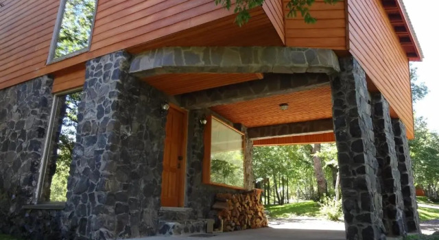 Бунгало с 3 комнатами Cabañas Las Cabras
