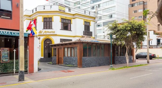 El Monarca Miraflores, Rezervovat Hotel Miraflores Lima