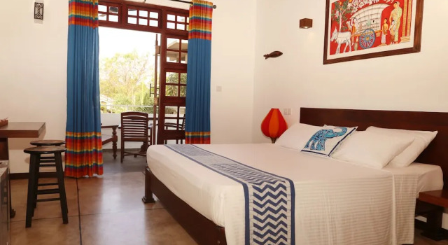 Номер Deluxe Blue Elephant Boutique Hotel