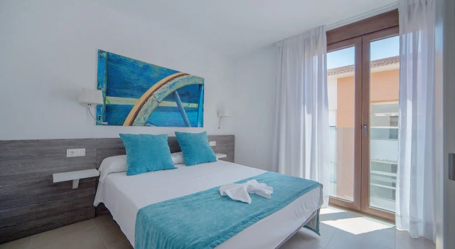 Номер Standard Дуплекс с 2 комнатами Caprice Skyline Aparthotel