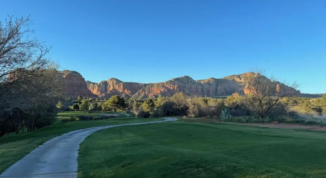 Апартаменты Sedona Condo on Golf Course w/ Pool Access!