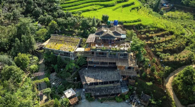 Ta Phin Cottage, Reservar Casa de férias Moradias em Lao Cai, Vila