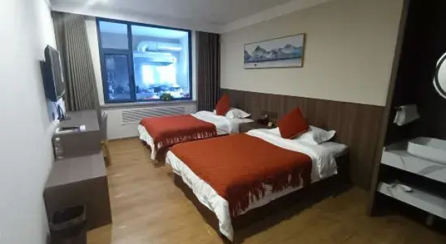 Guifei Pool Huo Shui Guan, Book Hotel Xinzhou Shanxi