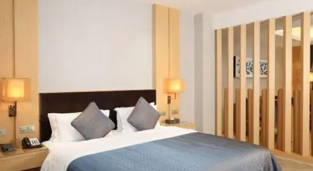 Люкс Deluxe с видом на город Nanning Winwin Hotel