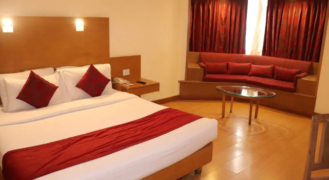 Двухместный номер Deluxe VITS Aurangabad