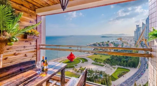 Jinhua house Sea View B & B (Qingdao May 4th Square store)