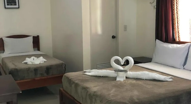 Deluxe chambre avec balcon S-E Hotel and Residence