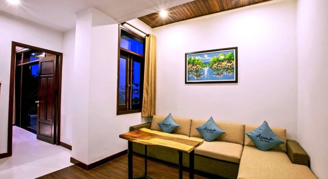 Azumi 01 bedroom balcony 2nd floor Apartment Hoian