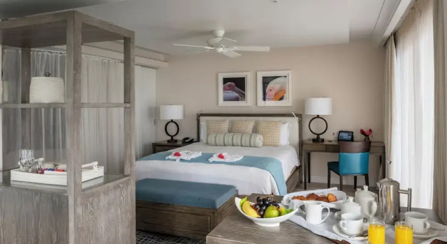 Junior-Suite mit Balkon und an der Küste BodyHoliday - All inclusive