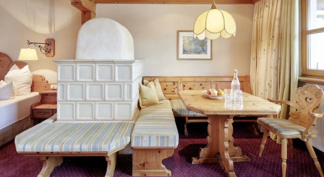 Люкс c 1 комнатой Hotel Tirolerhof - Familotel Zugspitze