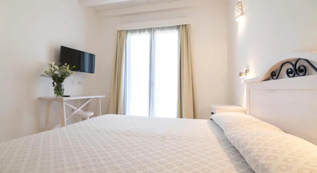 Трёхместный номер Standard с видом на сад Hotel Vecchia Marina