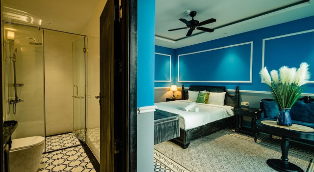 Номер Deluxe Dérive Boutique Villa & Apartment Da Nang