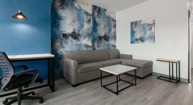 Двухместный номер Deluxe La Quinta Inn & Suites by Wyndham Ft Worth-Burleson