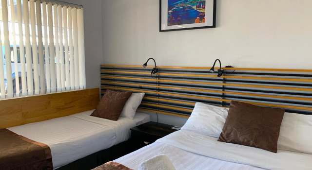 Двухместный номер Standard Baths Motel Moree