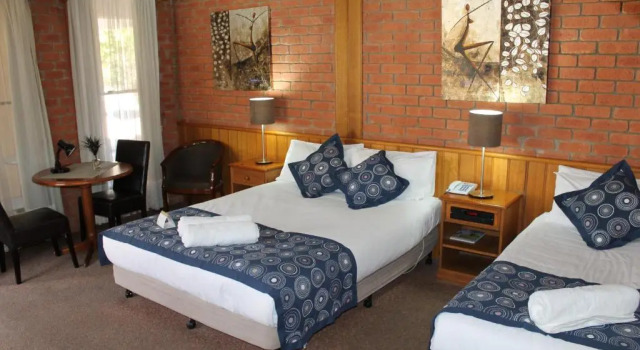 Двухместный номер Standard Bakery Hill Motel