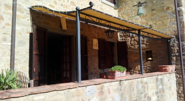 Apartment With 2 Bedrooms in Lisciano Niccone, With Wonderful Mountain