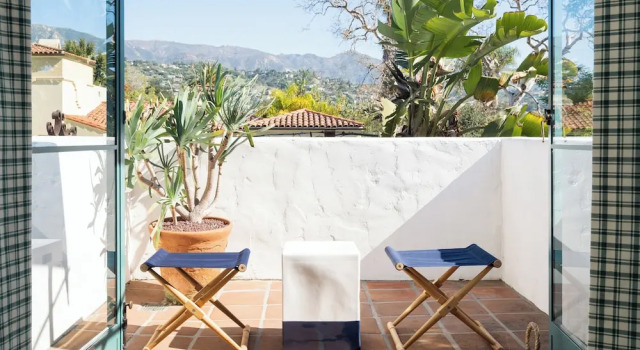 Люкс Palihouse Santa Barbara