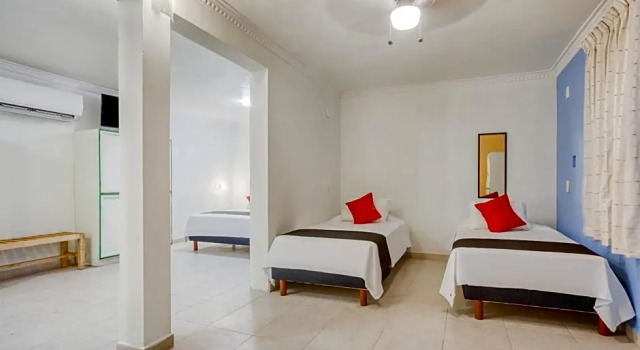 Семейный номер Deluxe Hotel Arco Maya