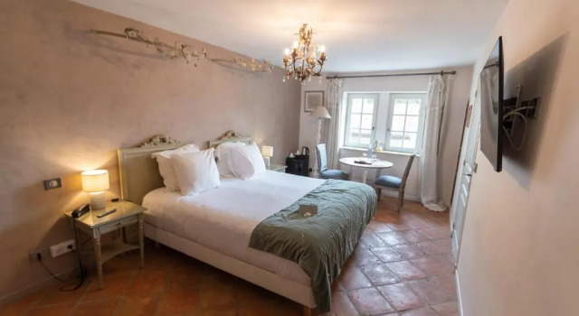 Двухместный номер Deluxe Le Domaine Du Colombier