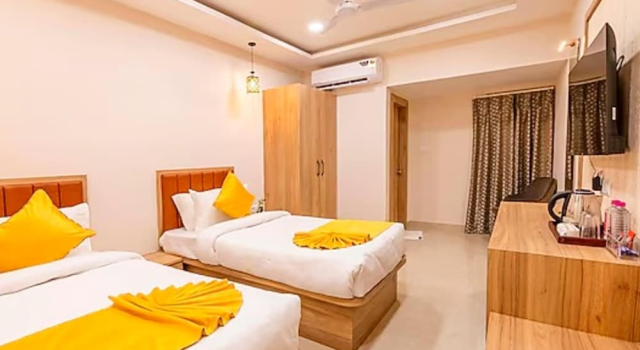 Двухместный номер Deluxe Hotel Silver Stone Varanasi