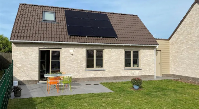 Коттедж Beautiful Polder House Near Koksijde