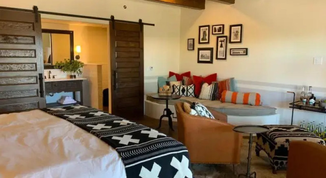 Номер Standard Bishop's Lodge, Auberge Collection