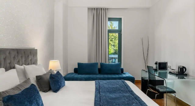Полулюкс Athenaeum Eridanus Luxury Hotel