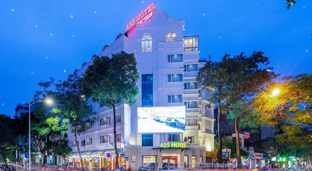 Двухместный номер Deluxe A25 Premium Hotel - 23 Quán Thánh