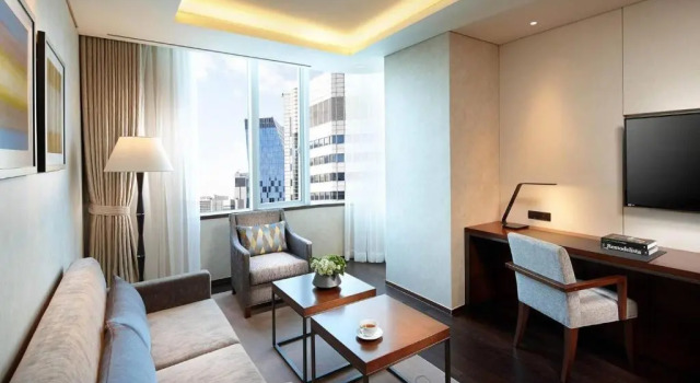 Двухместный люкс Superior LOTTE CITY HOTEL Myeongdong