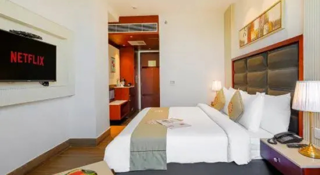 Номер Deluxe BluSalzz Select City Centre Near Golden Temple