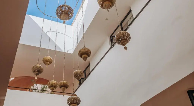 Riad ANYSSA, Забронировать Отель Отели Марракеш-Тенсифт-Эль-Хауз с бассейном, Бассейн