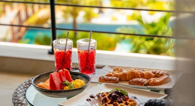Двухместный номер Deluxe Цокольный этаж Golden Rock Dive and Nature Resort