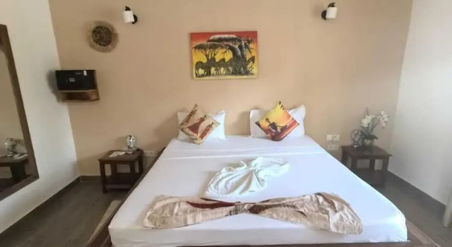 Двухместный номер Comfort с балконом и с видом на внутренний двор Sunset Mkuu Boutique Hotel
