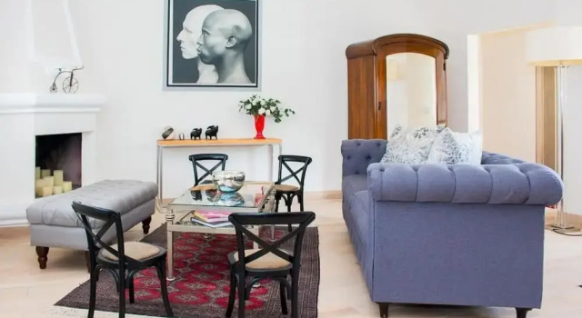 Апартаменты Deluxe с 2 комнатами Casa De La O