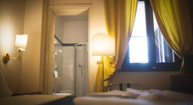 Четырёхместный номер Standard Hotel Posta