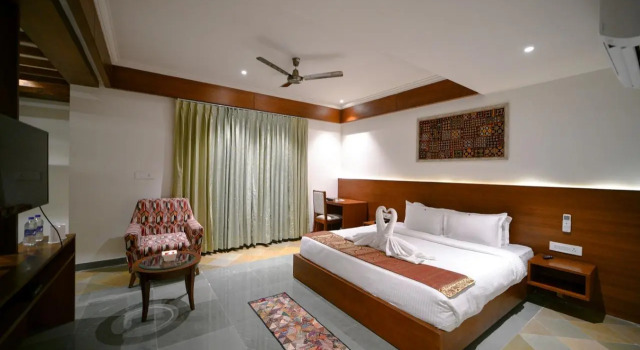 Номер Premium The Ramvilas Boutique Hotel