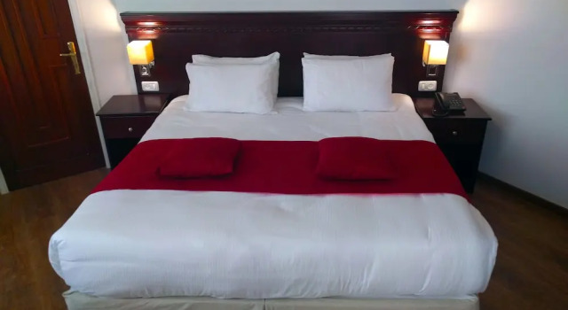 Двухместный номер Deluxe City Inn Palace Hotel