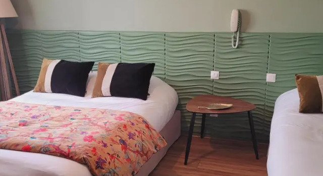 Четырёхместный номер Comfort Hôtel Rive Sud