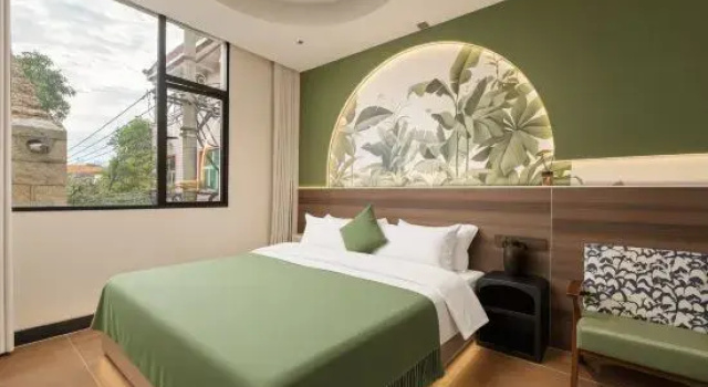 Licheng · Yuanye · Minnan Zan Hua | RetroRepublican Starry Sky Vacation Boutique Stay (West Street), Book Boutique Quanzhou Fujian