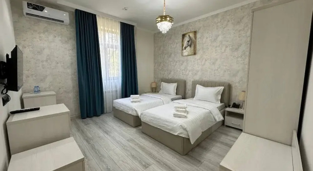 Двухместный номер Standard с видом на город ABI Hotel