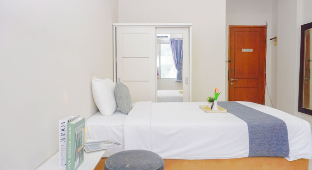 Cozy And Pleasant Studio At Apartment Margonda Residence 1, Rezervovat Apartmán Depok West Java