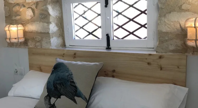 Номер Standard Пентхаус c 1 комнатой с балконом и с видом на море Apartamentos Boutique Villavieja