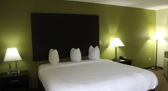 Двухместный номер Standard Quality Inn & Suites University Area