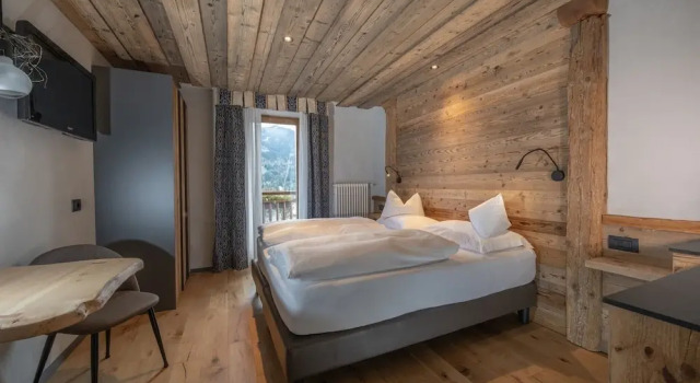 Полулюкс Deluxe Abete La Roccia Wellness Hotel