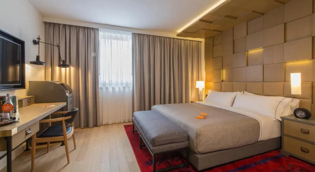 Двухместный номер Accessible Canopy by Hilton Zagreb City Centre